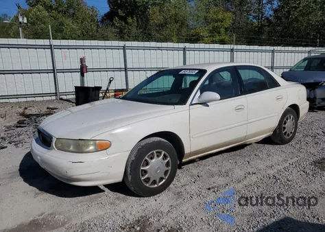 2005 Buick Century Custom from USA, damaged, VIN 2G4WS52J9Y1160196